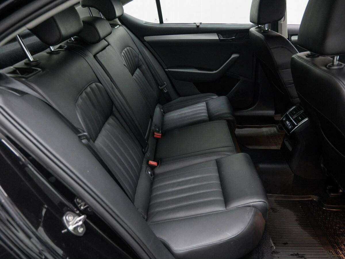 Skoda Superb, 2017 Фото №9