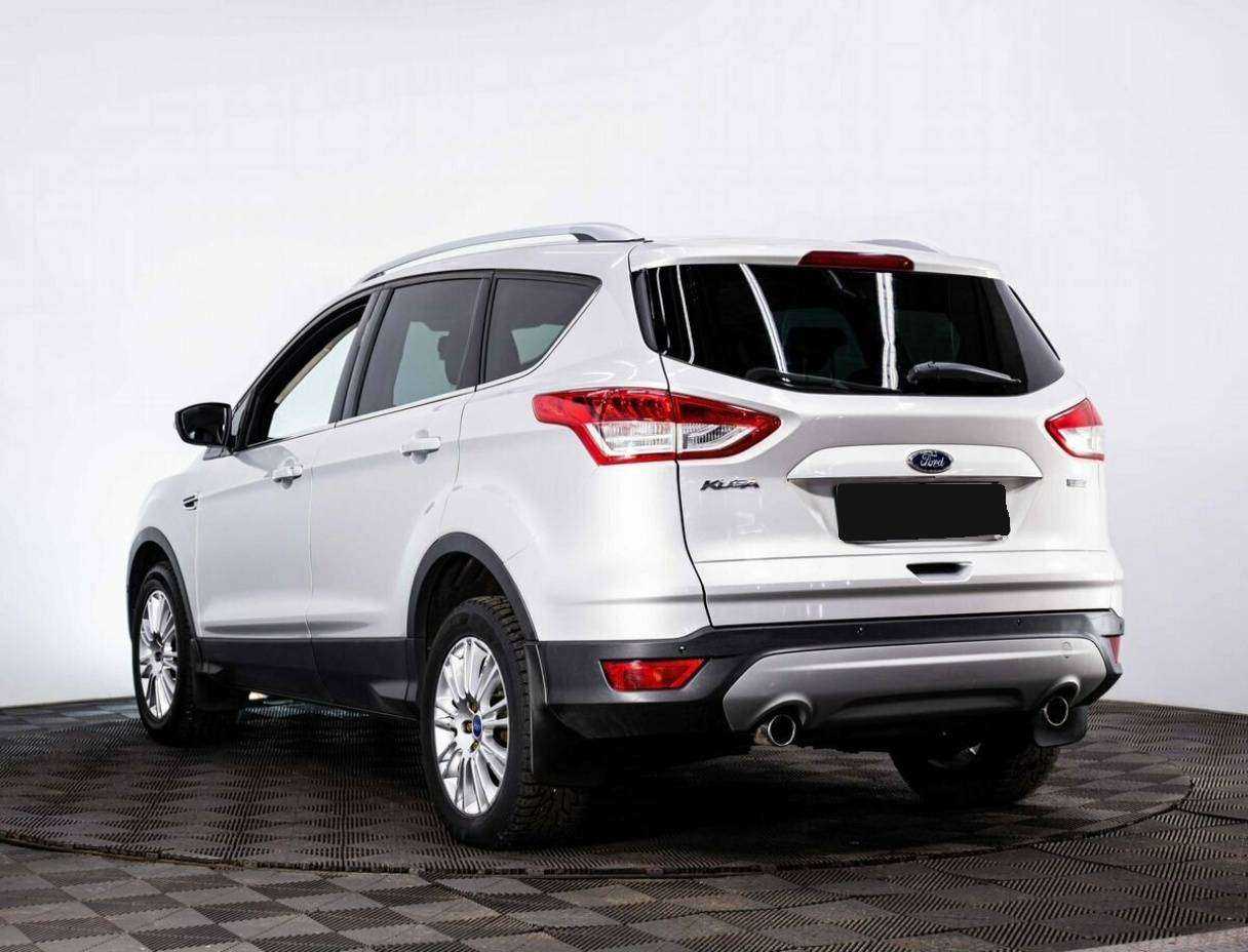 Ford Kuga, 2014 Фото №4