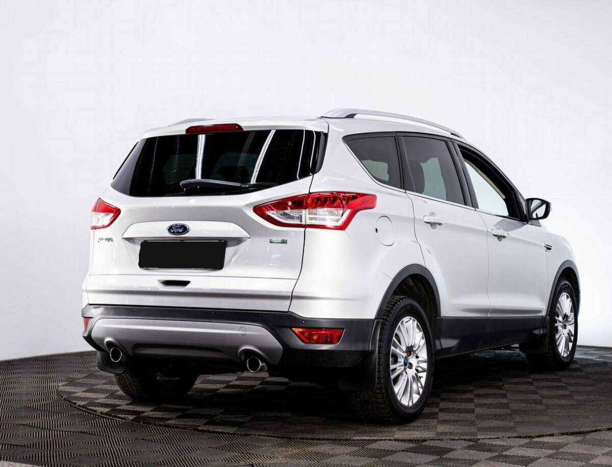 Ford Kuga, 2014 Фото №6