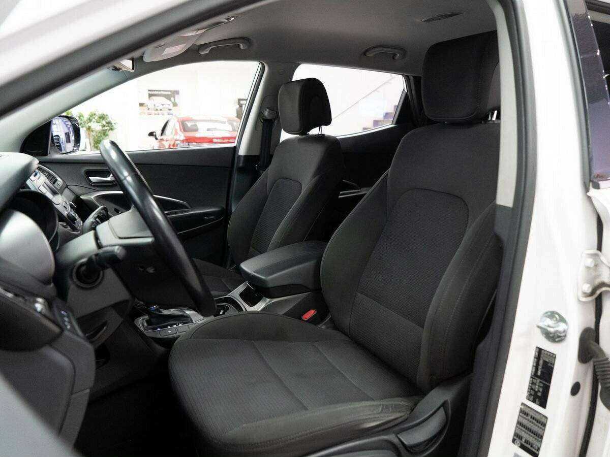 Hyundai Santa Fe, 2013 Фото №6
