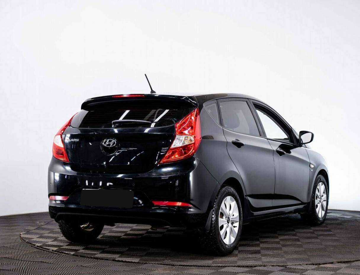 Hyundai Solaris, 2016 Фото №6