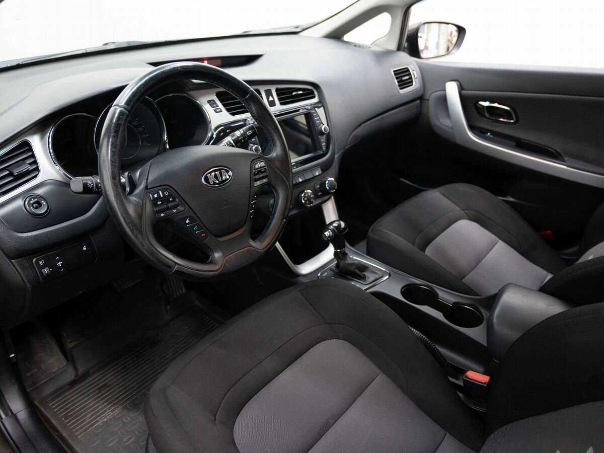Kia Ceed, 2014 Фото №7