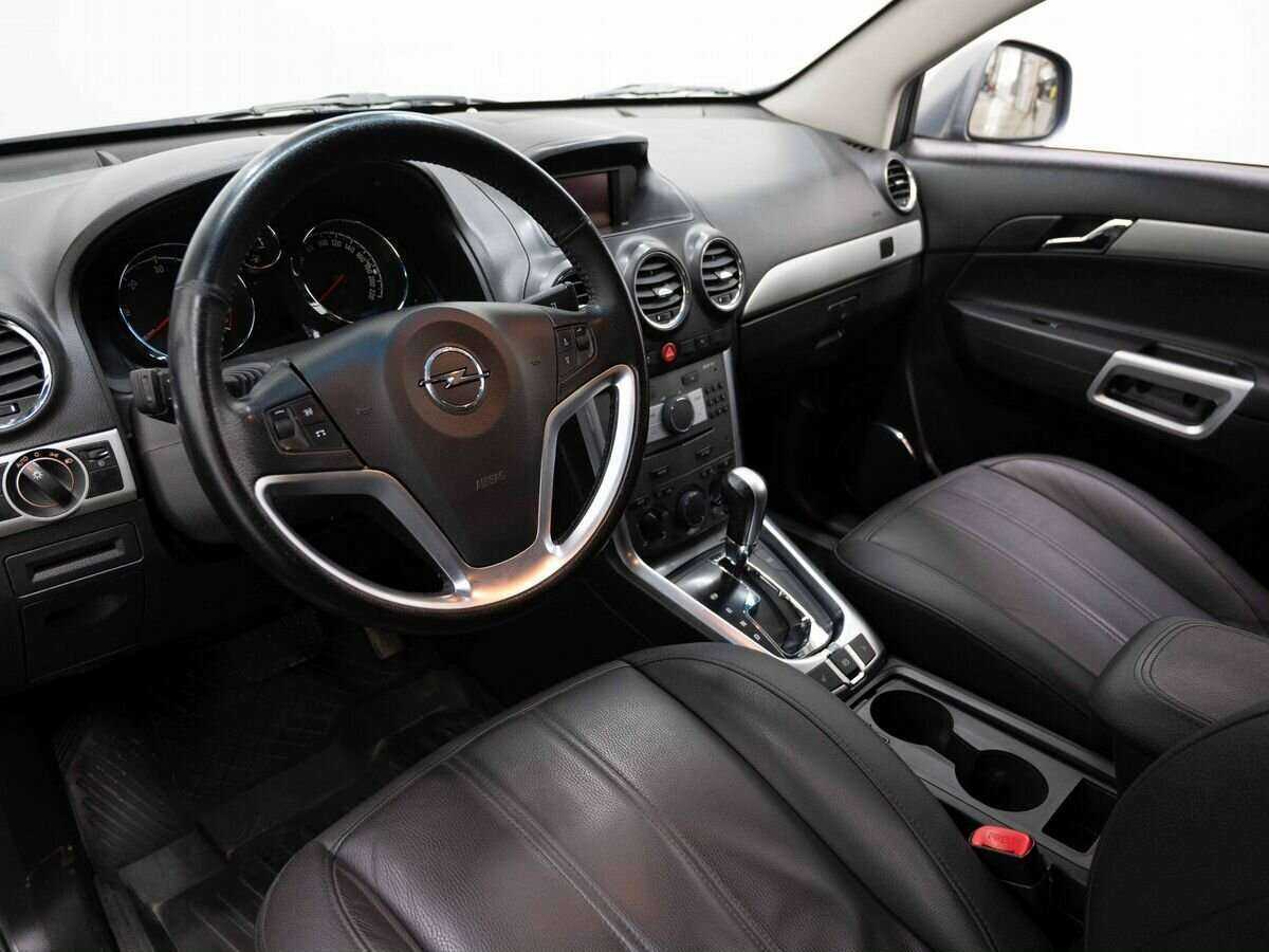 Opel Antara, 2013 Фото №7