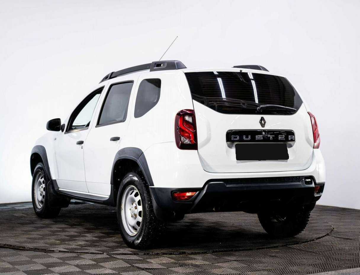 Renault Duster, 2017 Фото №4