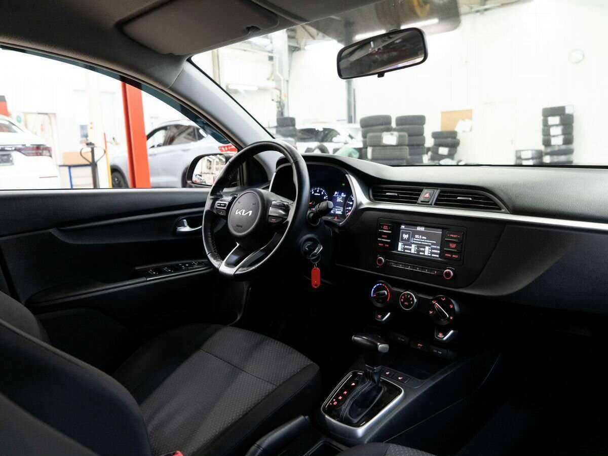 Kia Rio X, 2022 Фото №16