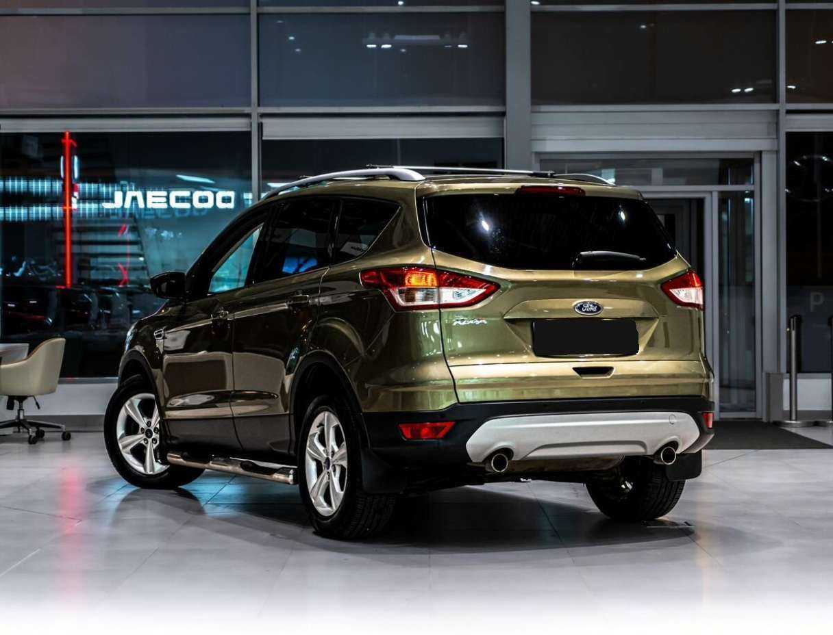 Ford Kuga, 2014 Фото №4