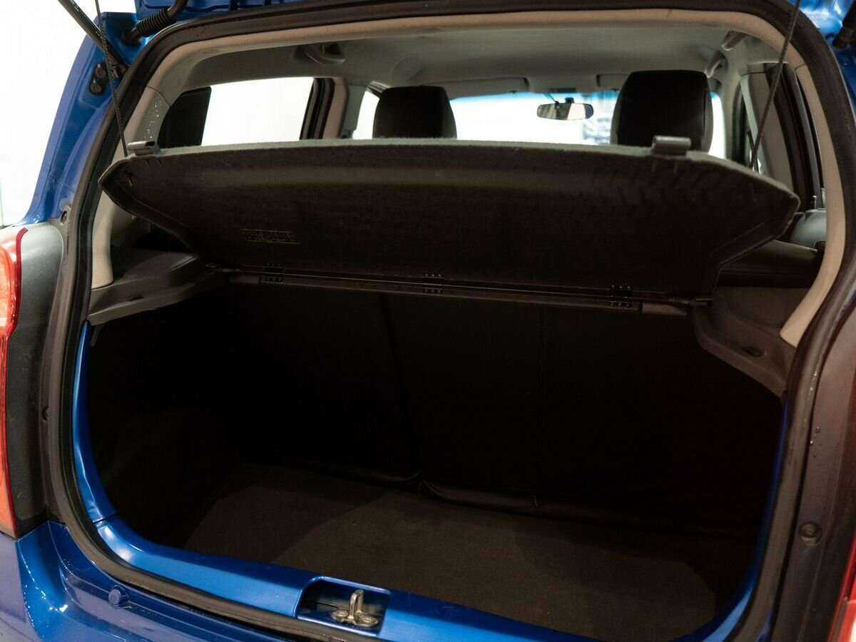 Chevrolet Spark, 2013 Фото №8