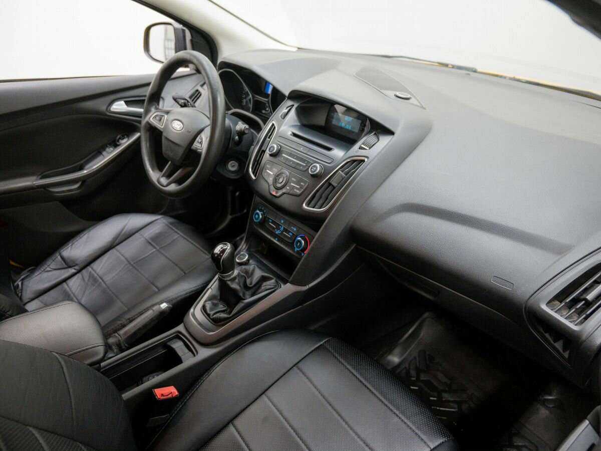 Ford Focus, 2016 Фото №6