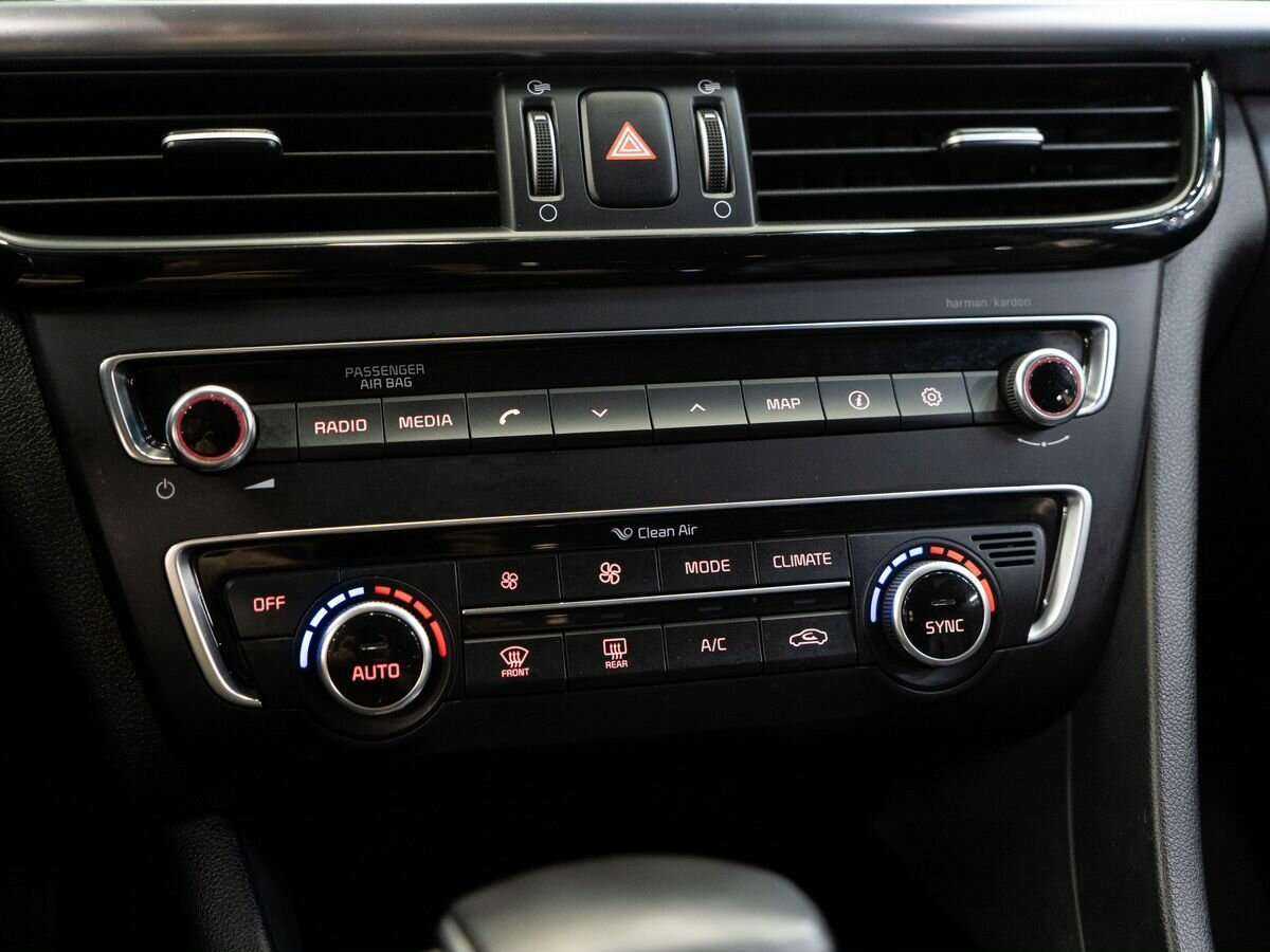 Kia Optima, 2017 Фото №14