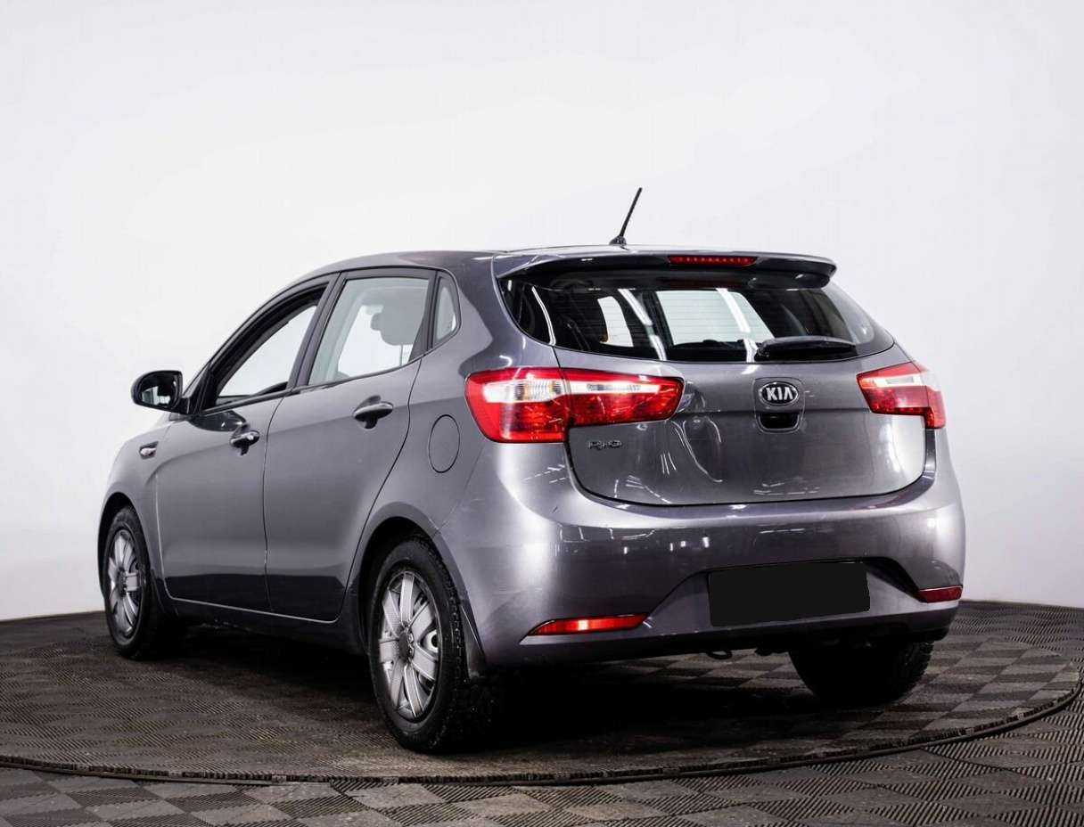 Kia Rio, 2013 Фото №4