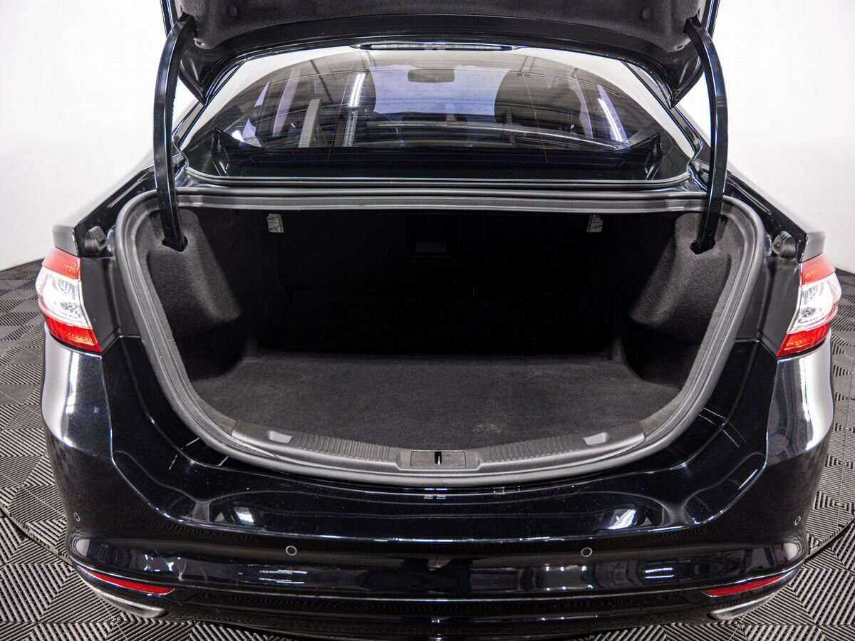 Ford Mondeo, 2015 Фото №24