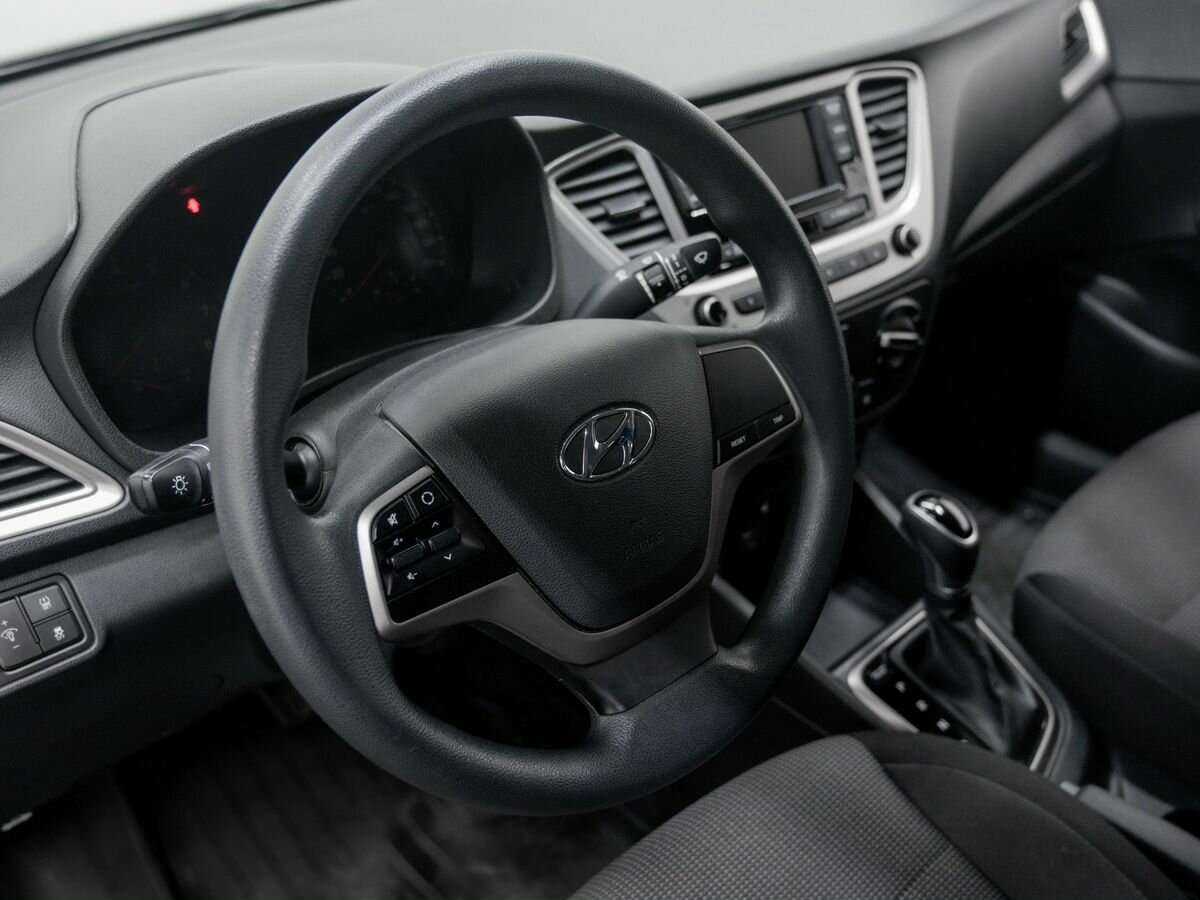 Hyundai Solaris, 2019 Фото №11