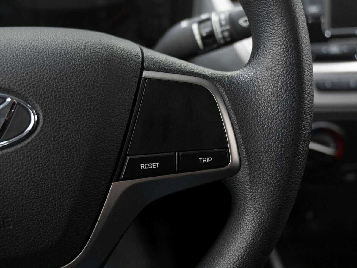 Hyundai Solaris, 2019 Фото №13