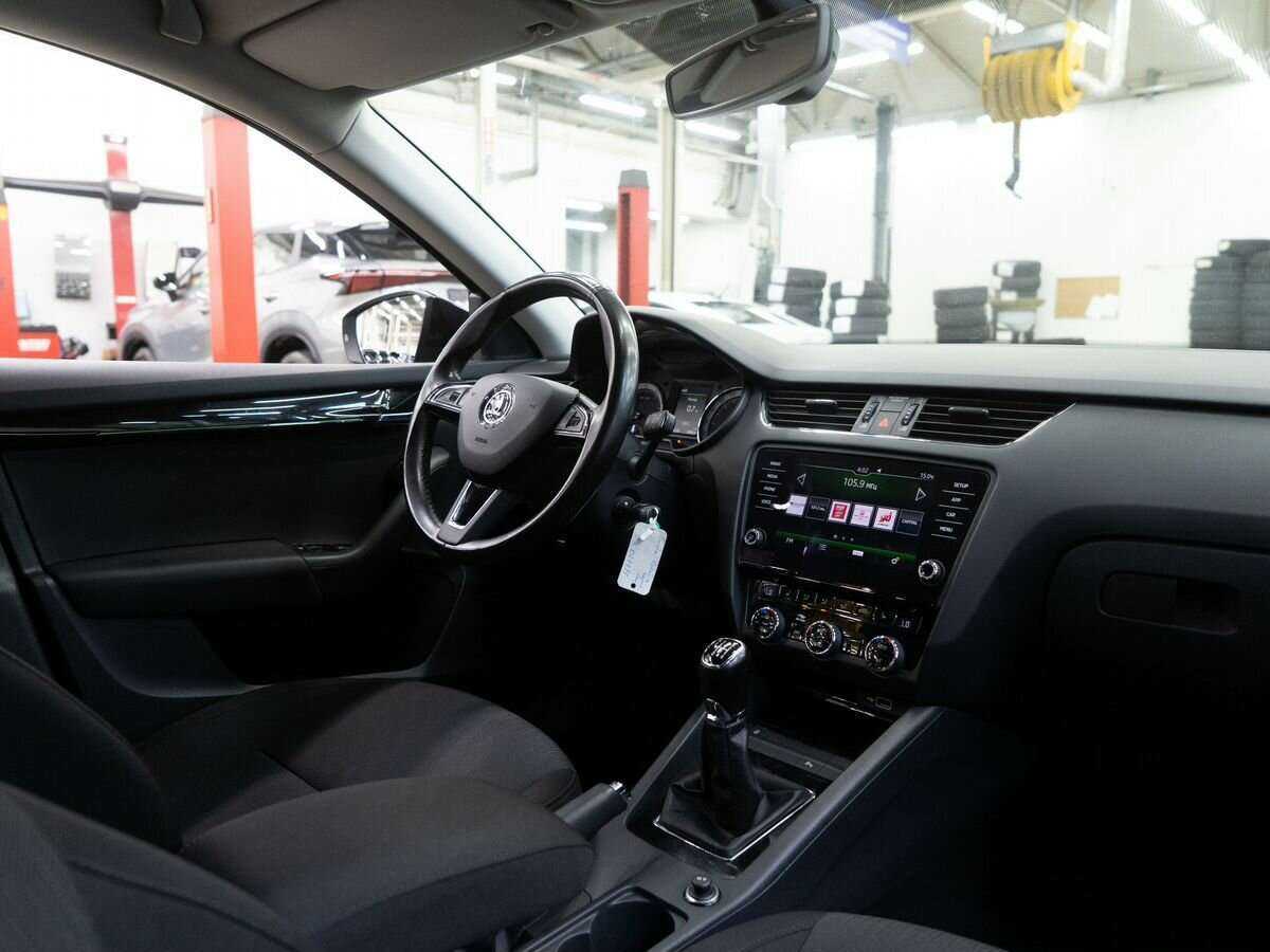 Skoda Octavia, 2018 Фото №15