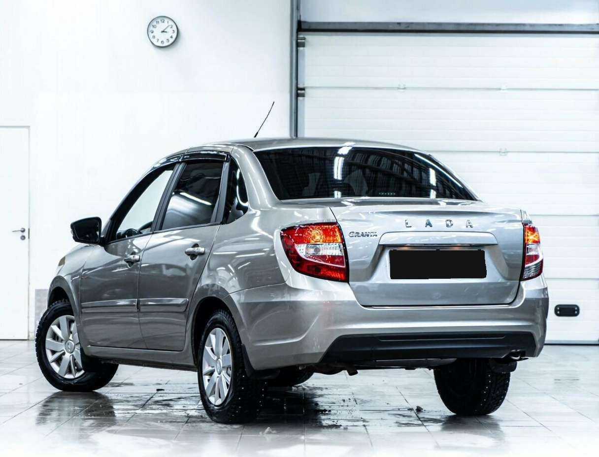 Lada (ВАЗ) Granta, 2021 Фото №4