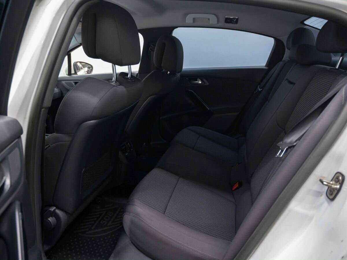 Peugeot 508, 2012 Фото №9