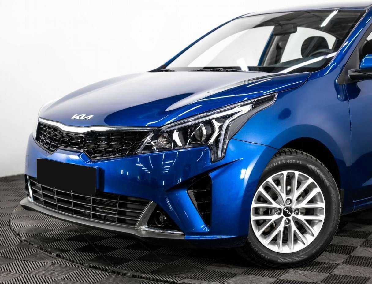 Kia Rio, 2022 Фото №7