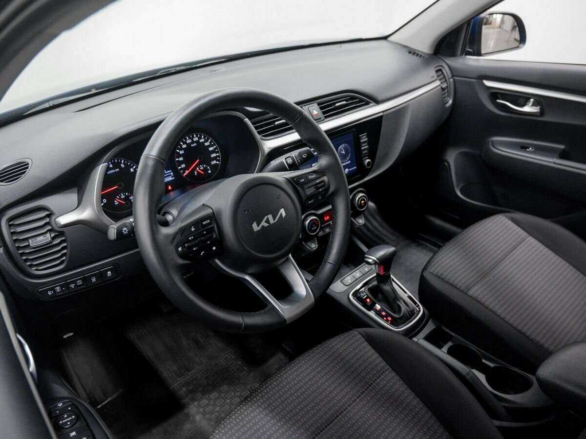Kia Rio, 2022 Фото №14