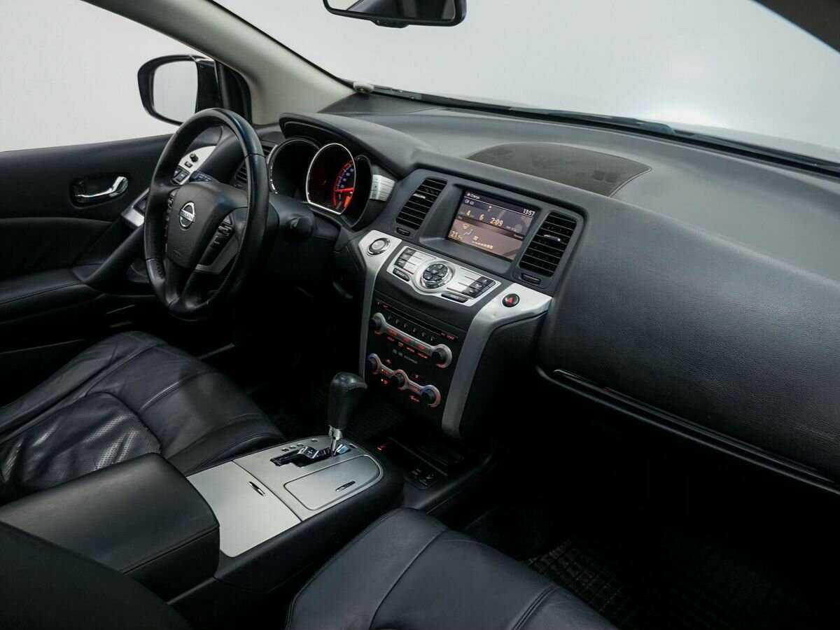Nissan Murano, 2012 Фото №7
