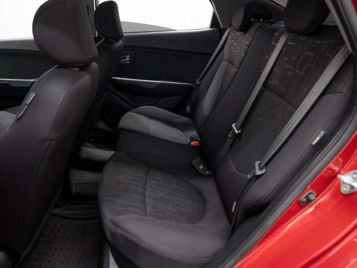 Kia Rio 4-speed, 2013 Фото №11