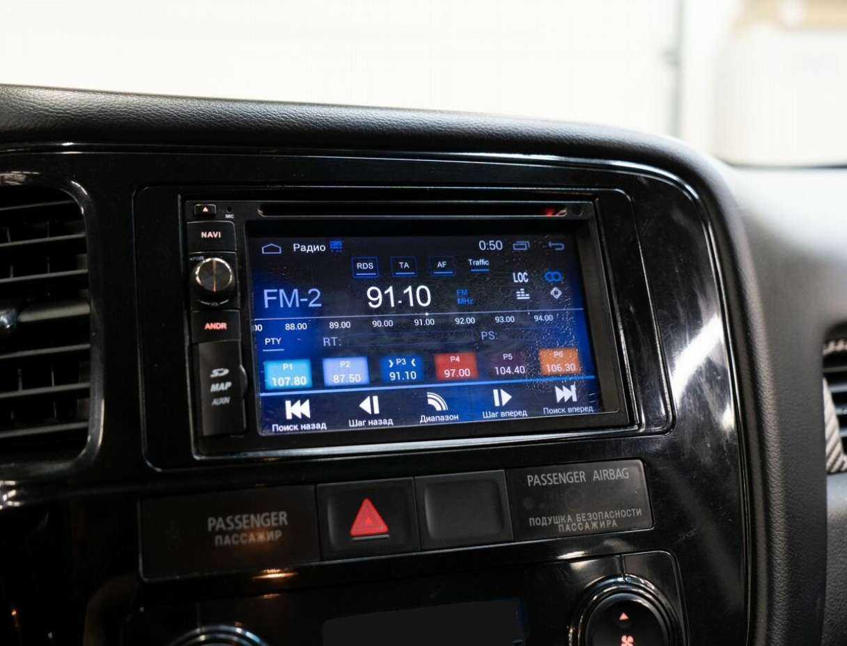 Mitsubishi Outlander, 2015 Фото №14