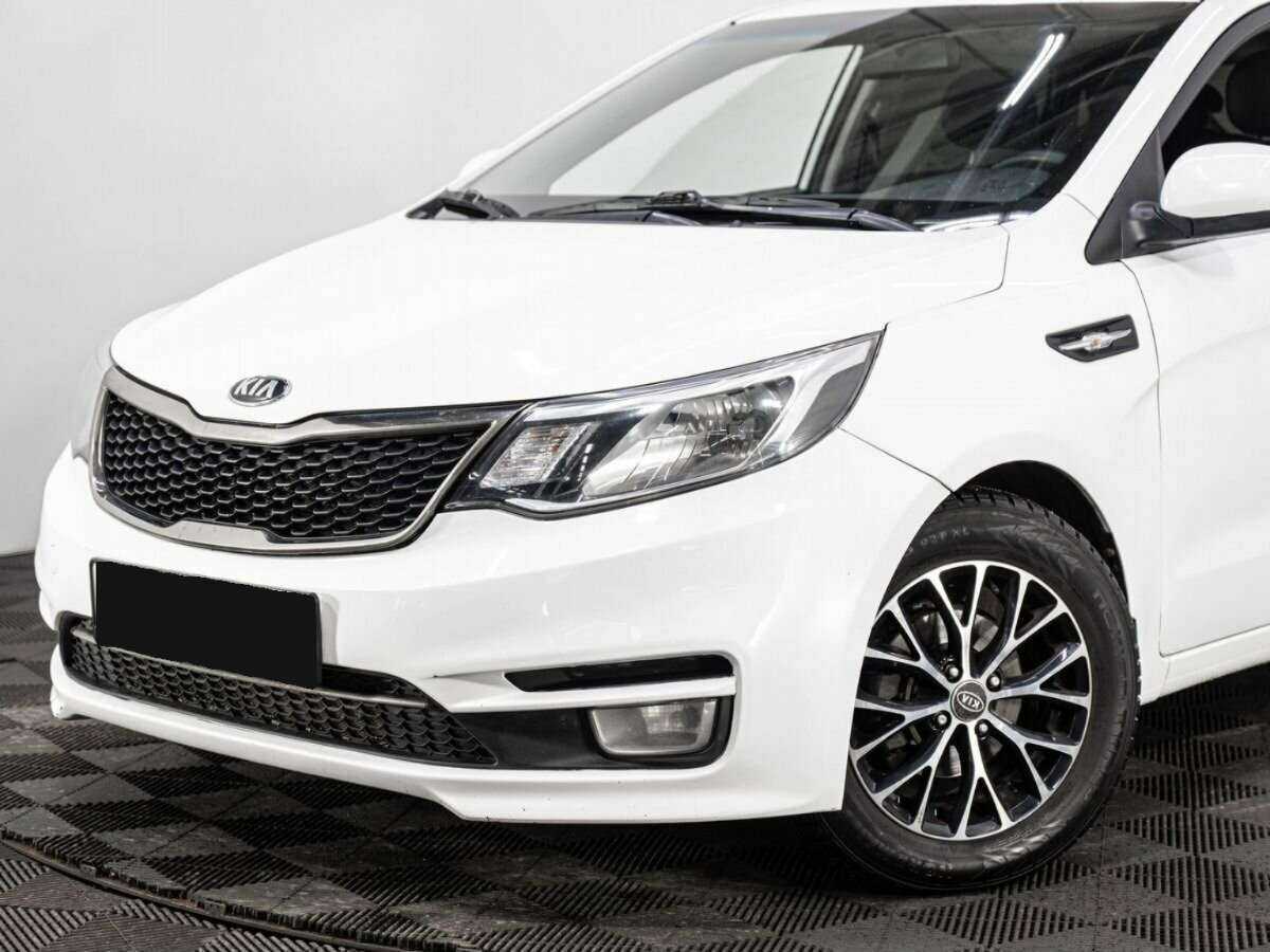 Kia Rio, 2017 Фото №7