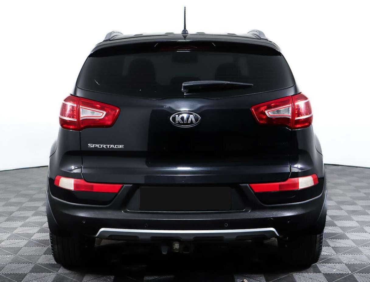Kia Sportage, 2012 Фото №6