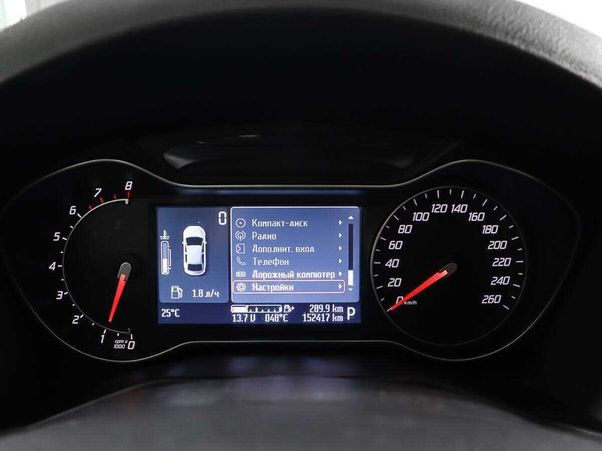 Ford Mondeo, 2013 Фото №14