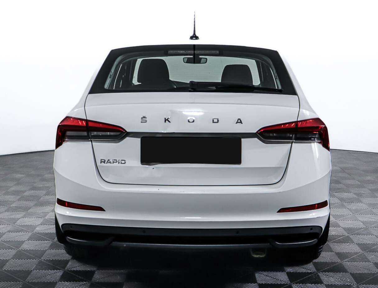 Skoda Rapid, 2020 Фото №6