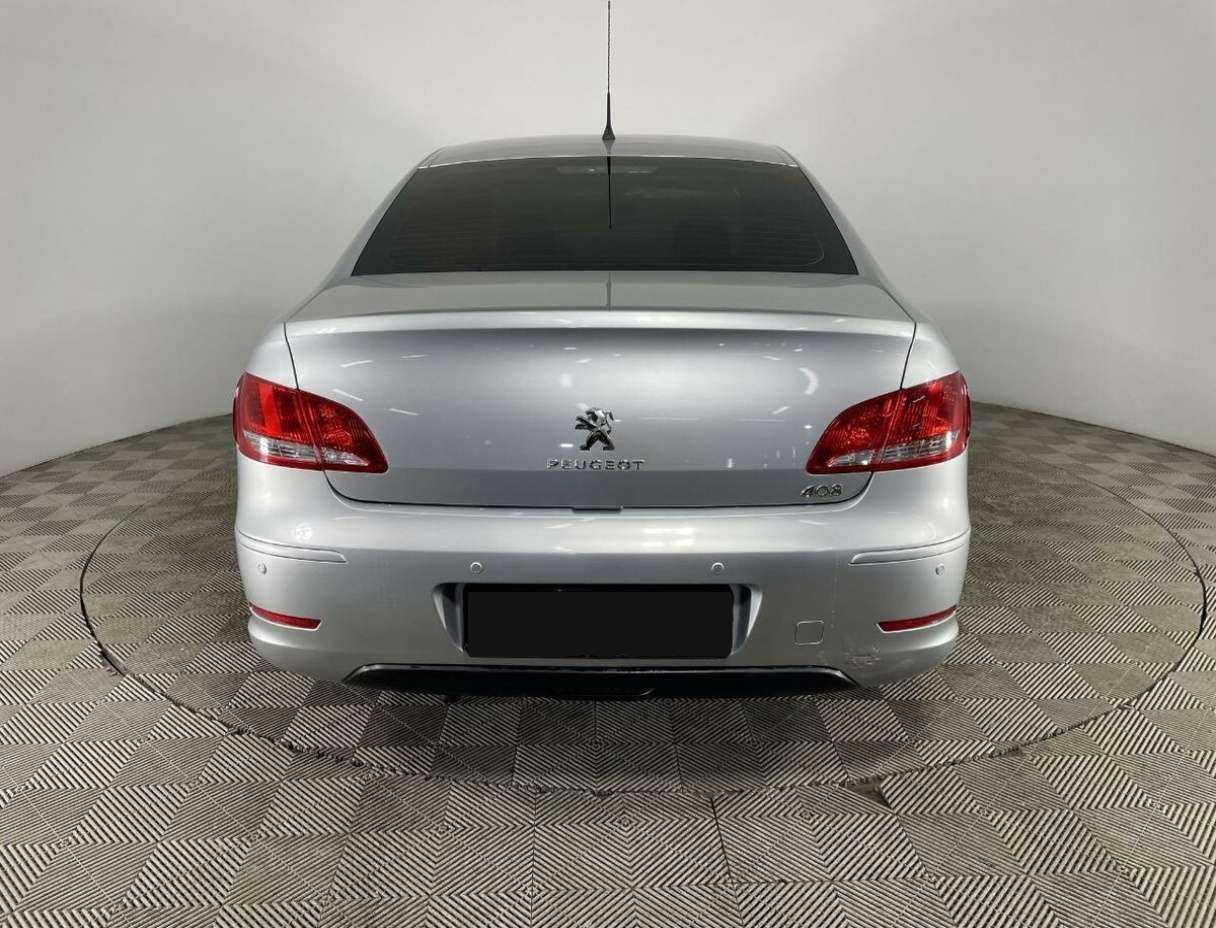 Peugeot 408, 2016 Фото №3