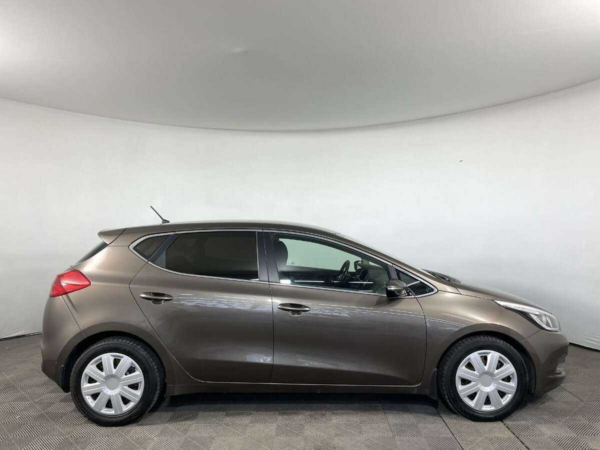 Kia Ceed, 2013 Фото №4