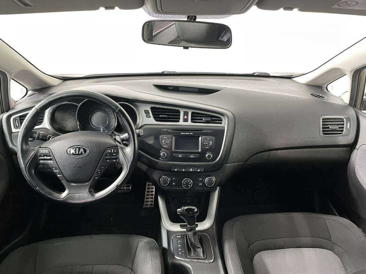Kia Ceed, 2013 Фото №7