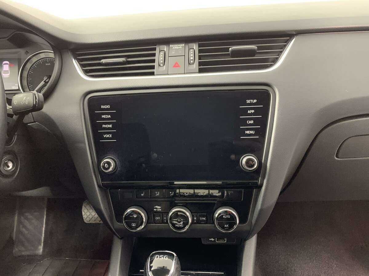 Skoda Octavia, 2018 Фото №15