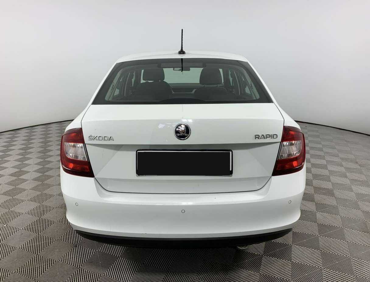 Skoda Rapid, 2019 Фото №6