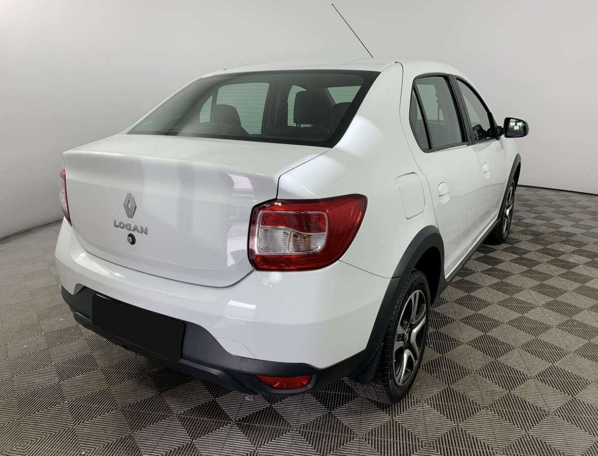 Renault Logan Stepway, 2020 Фото №5