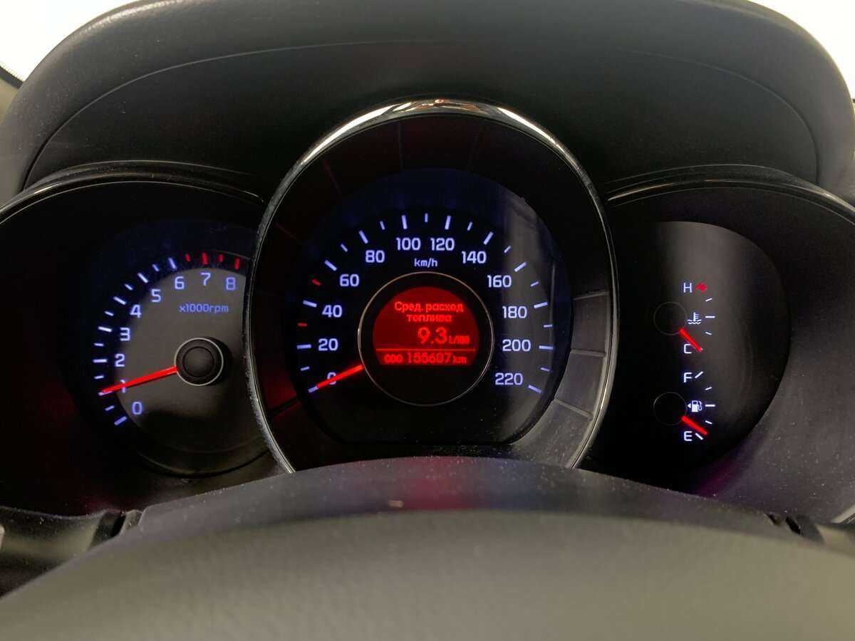 Kia Rio 5-speed, 2012 Фото №11