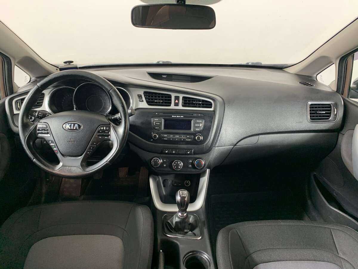 Kia Ceed, 2014 Фото №10