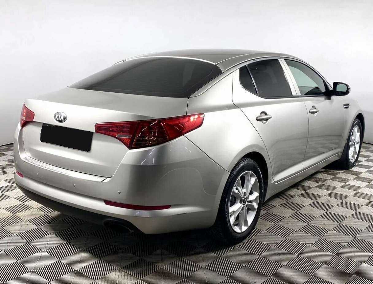 Kia Optima, 2013 Фото №4