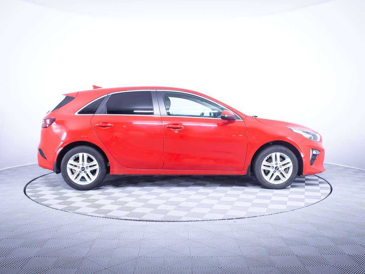 Kia Ceed, 2020 Фото №4