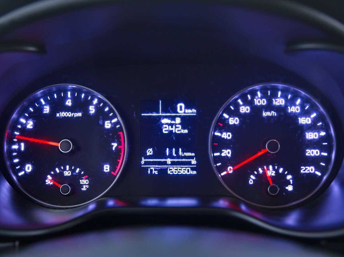 Kia Rio, 2017 Фото №10