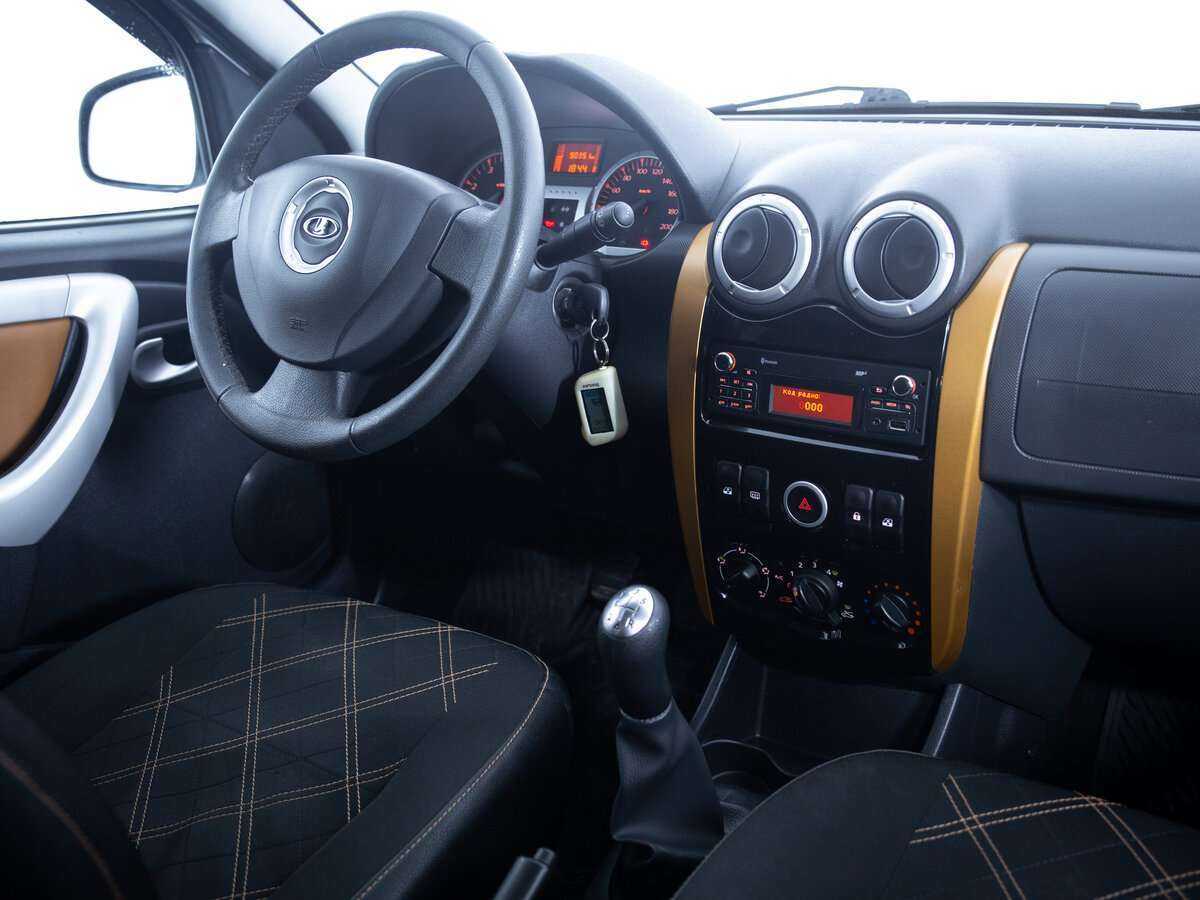 Lada (ВАЗ) Largus Cross, 2019 Фото №12