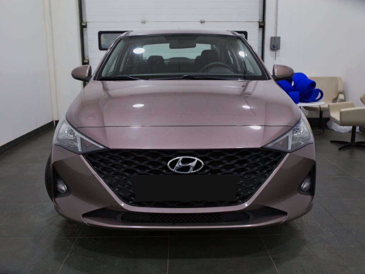 Hyundai Solaris, 2020 Фото №2