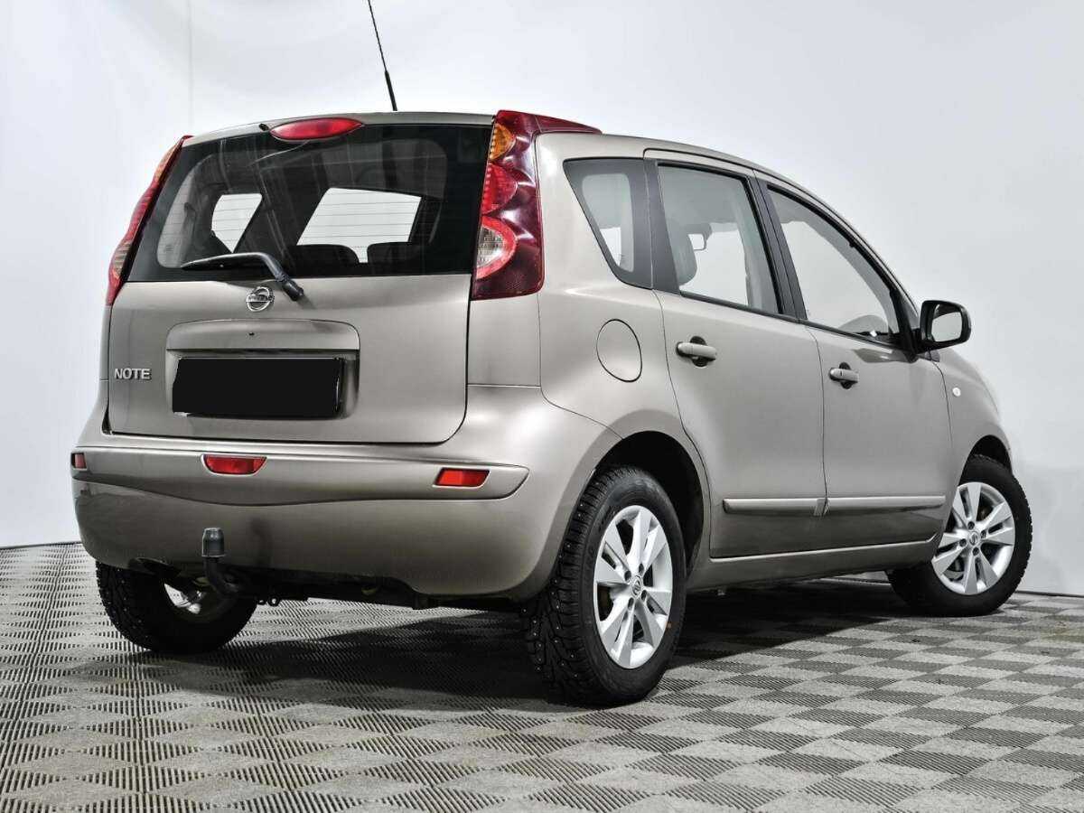 Nissan Note, 2013 Фото №3