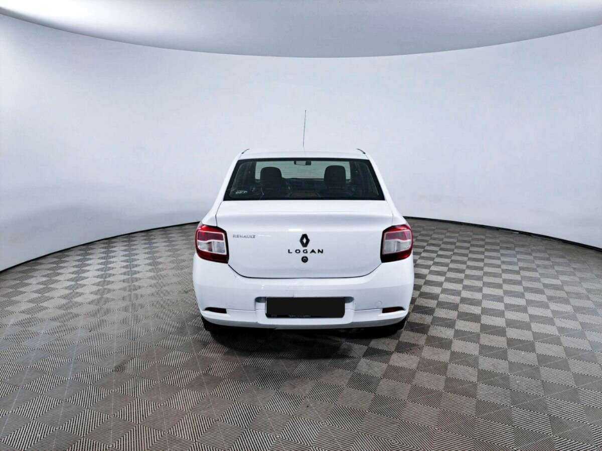Renault Logan, 2016 Фото №6