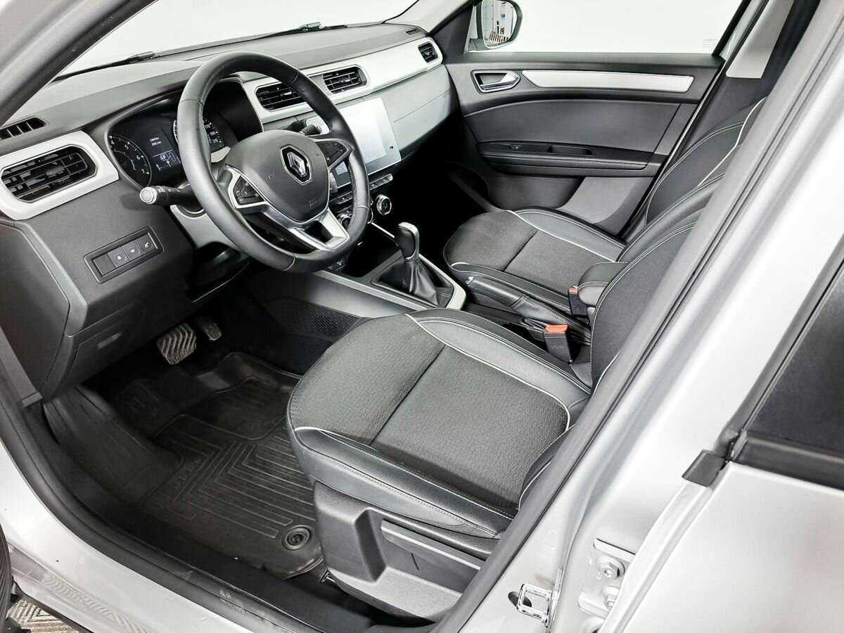 Renault Arkana, 2021 Фото №12