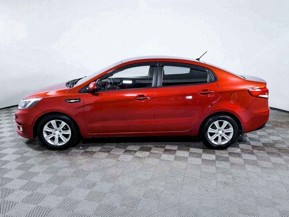 Kia Rio, 2015 Фото №8