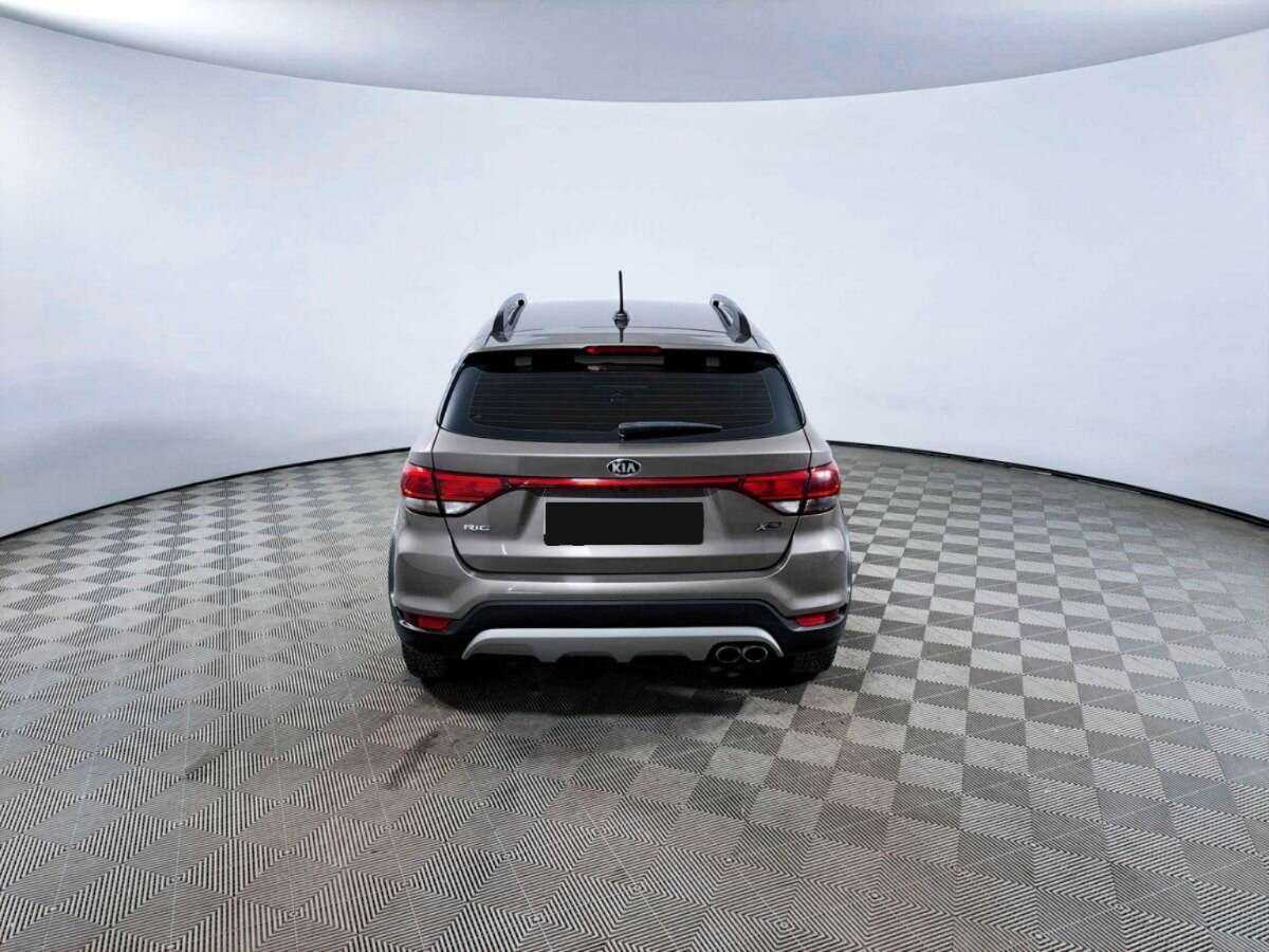 Kia Rio X-Line, 2019 Фото №6
