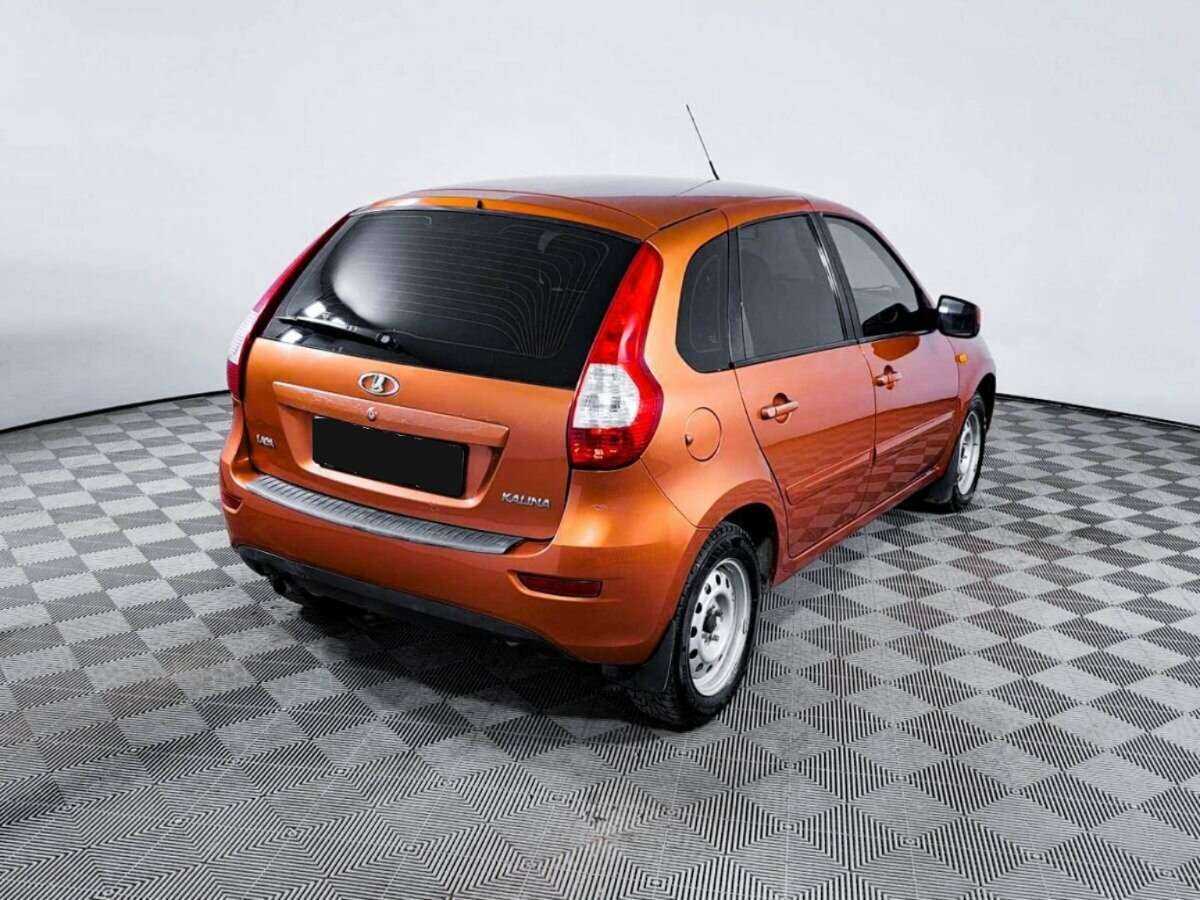 Lada (ВАЗ) Kalina, 2013 Фото №5