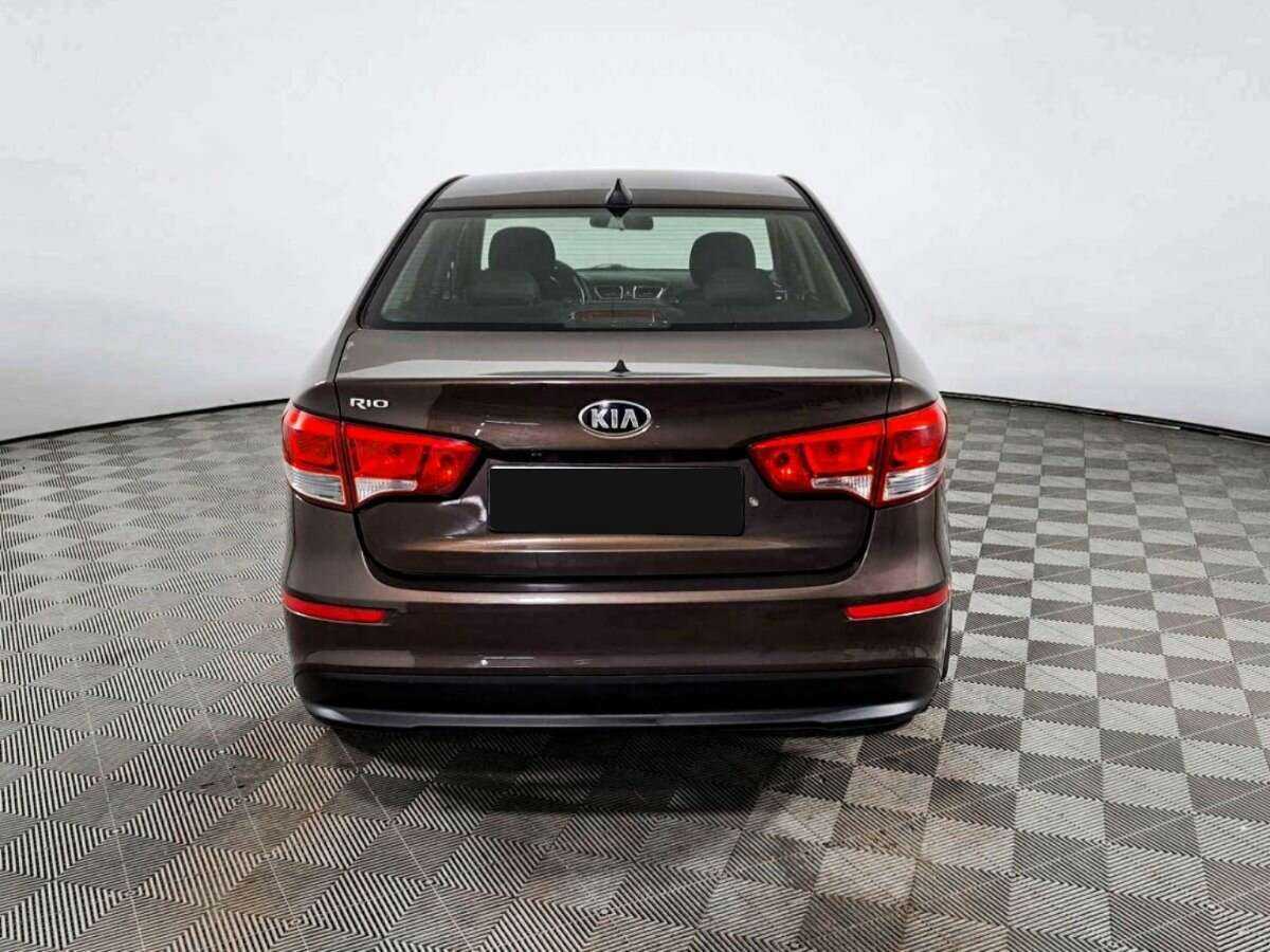 Kia Rio, 2015 Фото №6