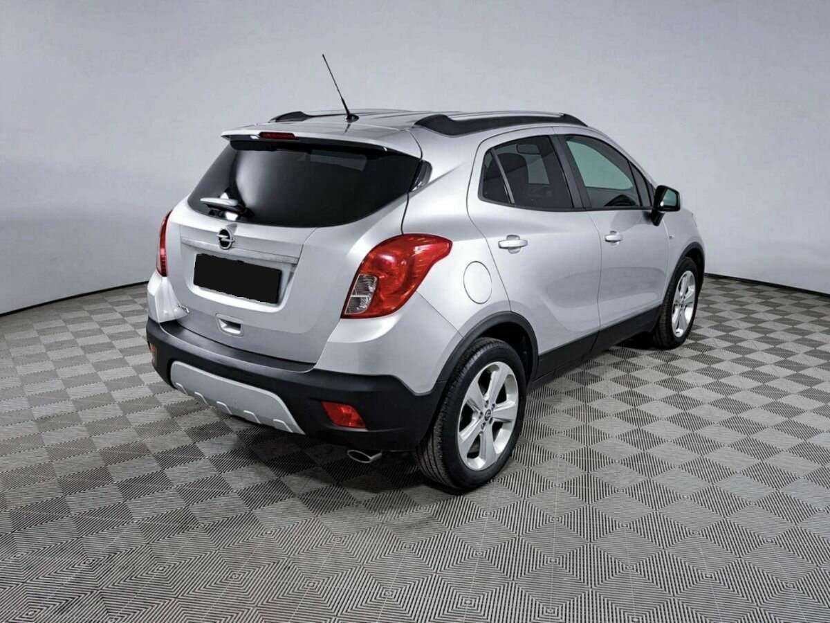 Opel Mokka, 2013 Фото №4